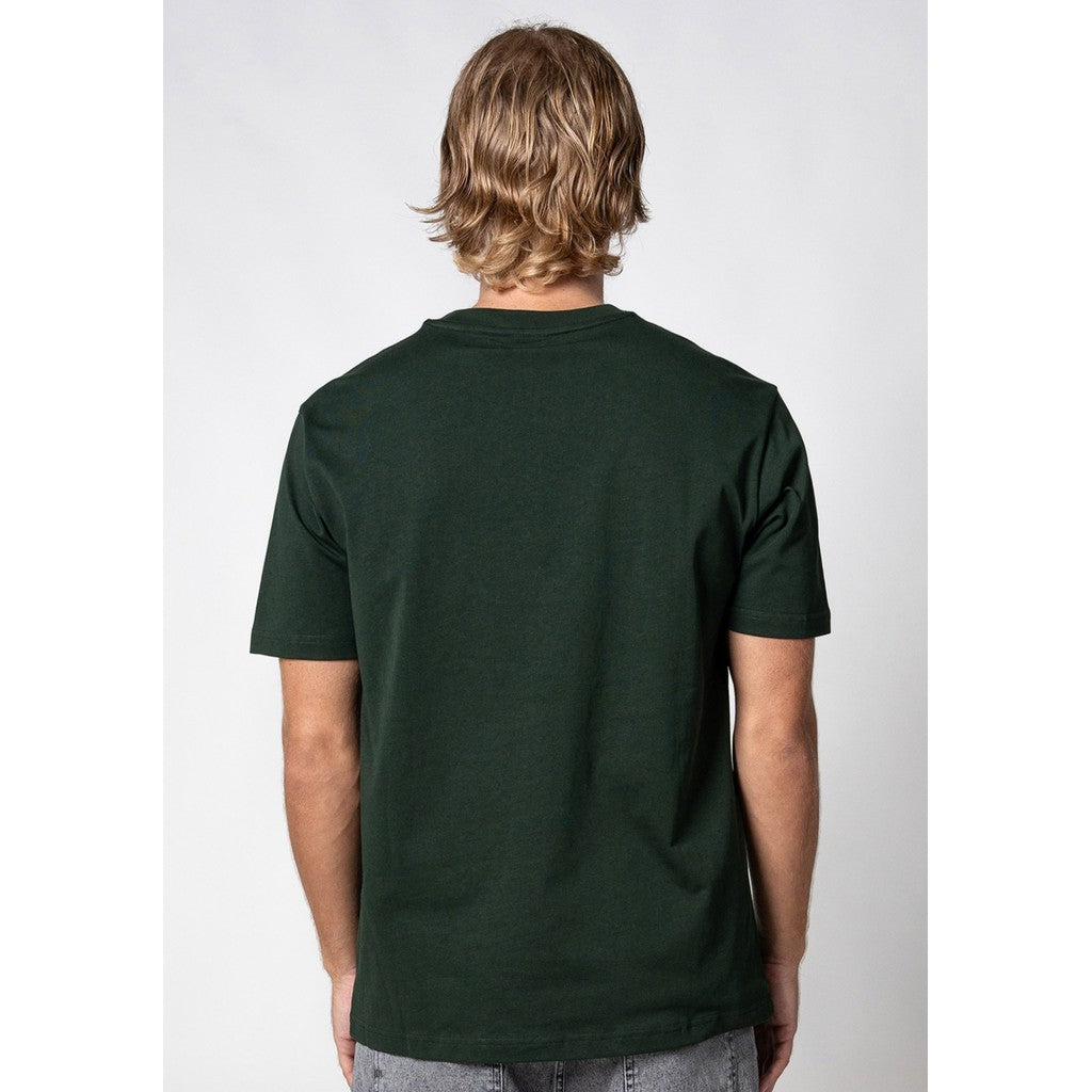 WRONG FRIENDS WARREN T-SHIRT T-SHIRTS DARK GREEN