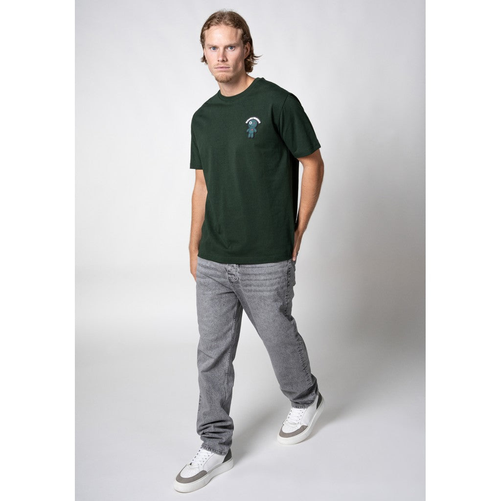 WRONG FRIENDS WARREN T-SHIRT T-SHIRTS DARK GREEN