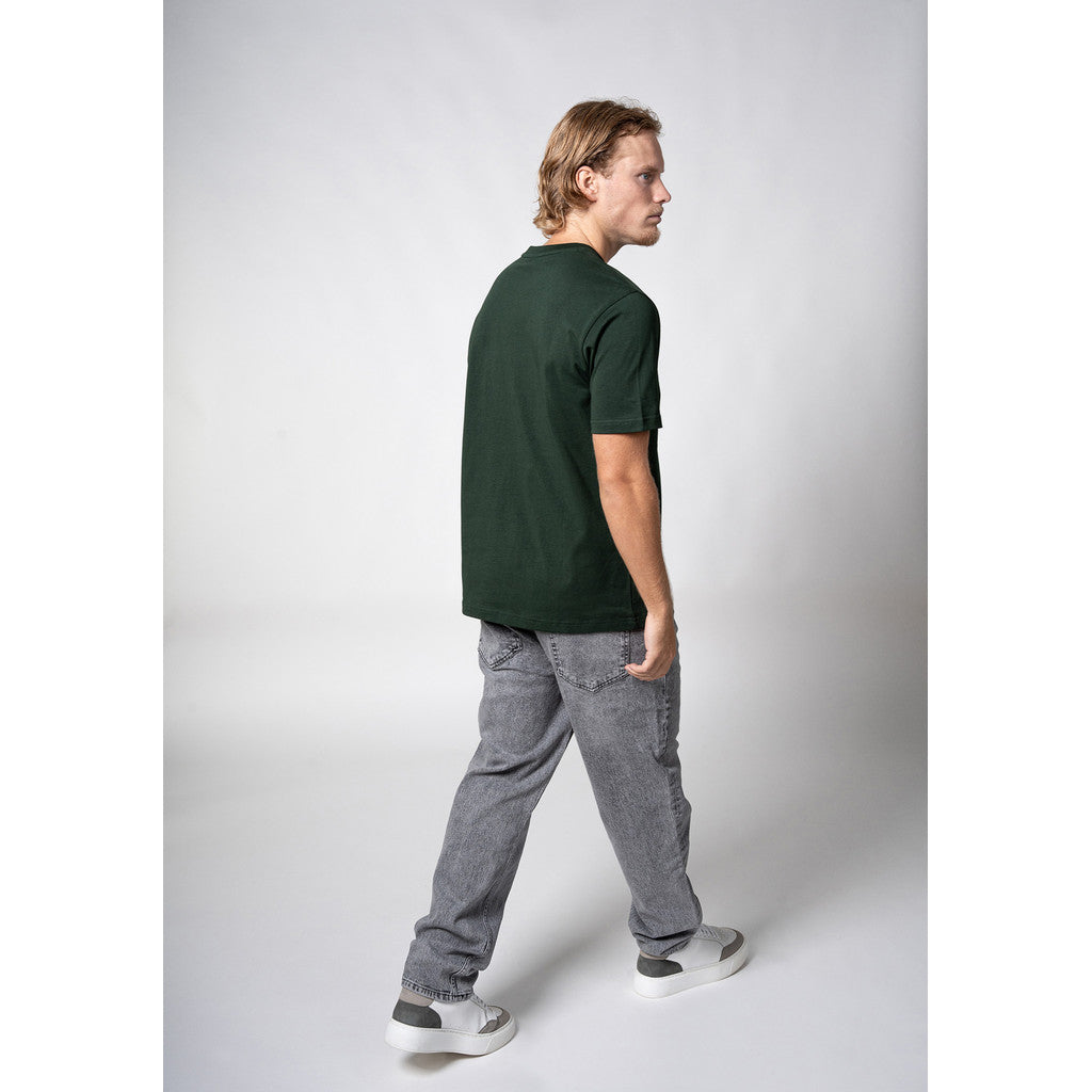 WRONG FRIENDS WARREN T-SHIRT T-SHIRTS DARK GREEN