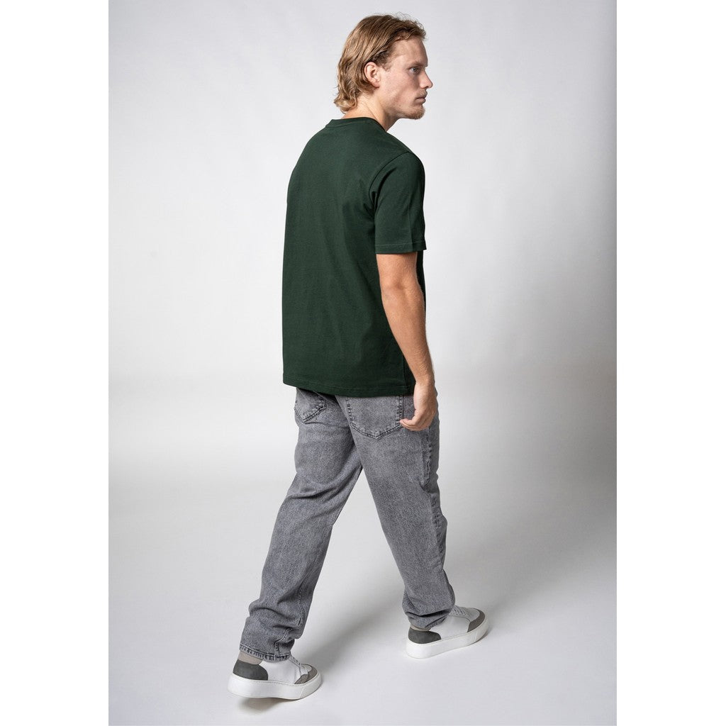 WRONG FRIENDS WARREN T-SHIRT T-SHIRTS DARK GREEN