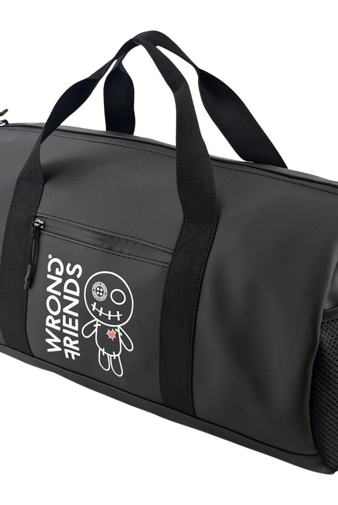 WRONG FRIENDS WEEKENDER BAG ACCESSORIES BLACK