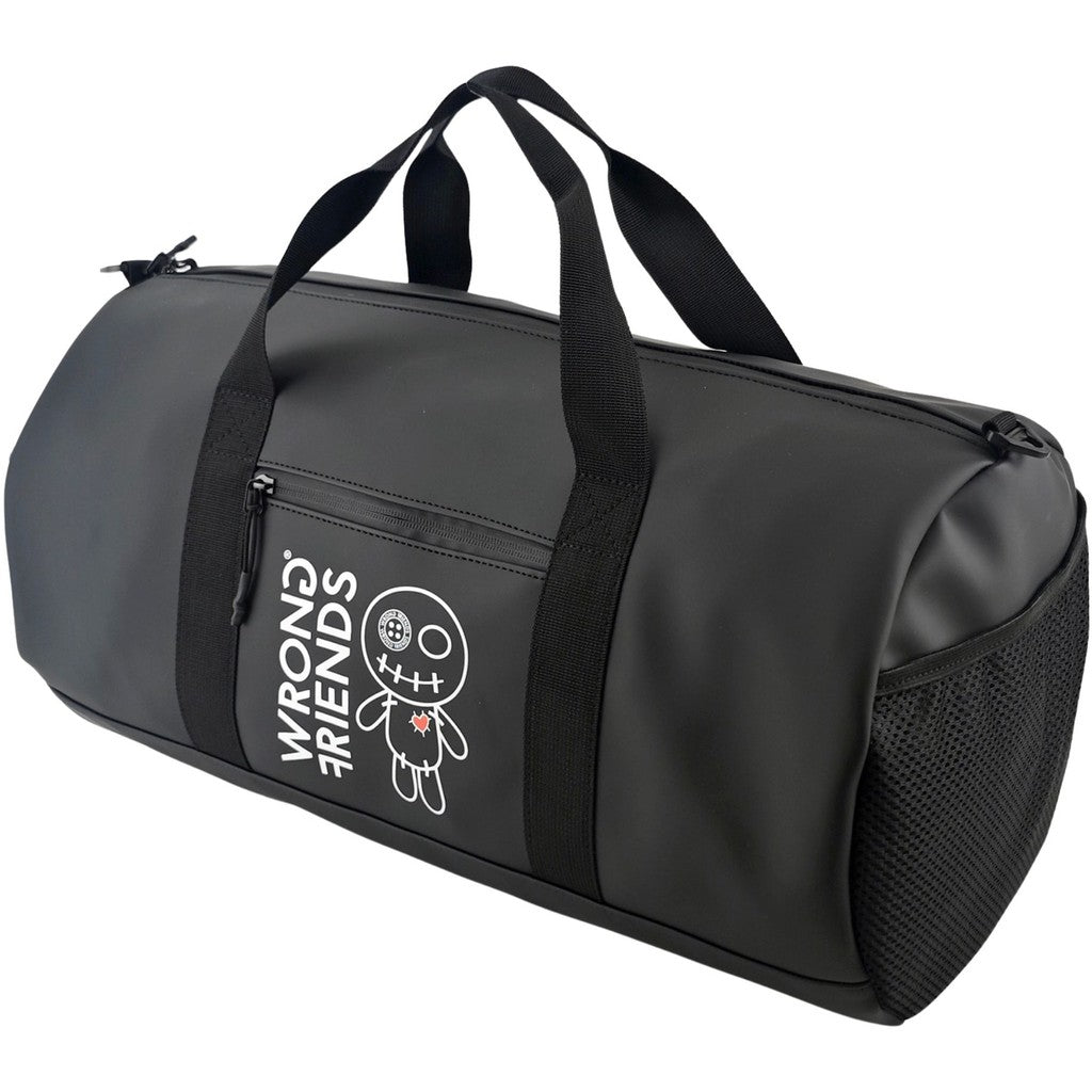 WRONG FRIENDS WEEKENDER BAG ACCESSORIES BLACK