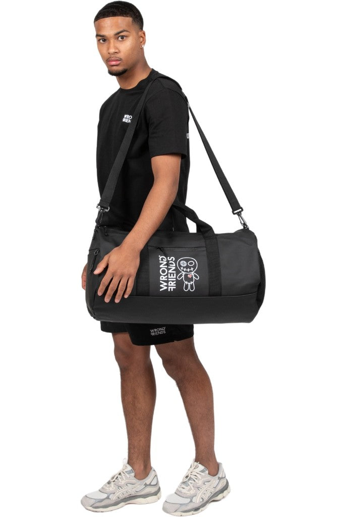 WRONG FRIENDS WEEKENDER BAG ACCESSORIES BLACK