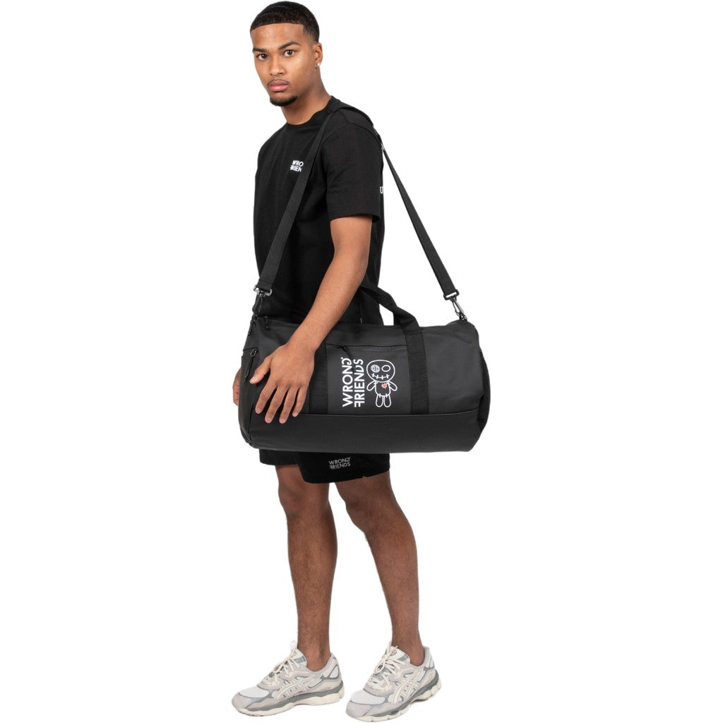 WRONG FRIENDS WEEKENDER BAG ACCESSORIES BLACK