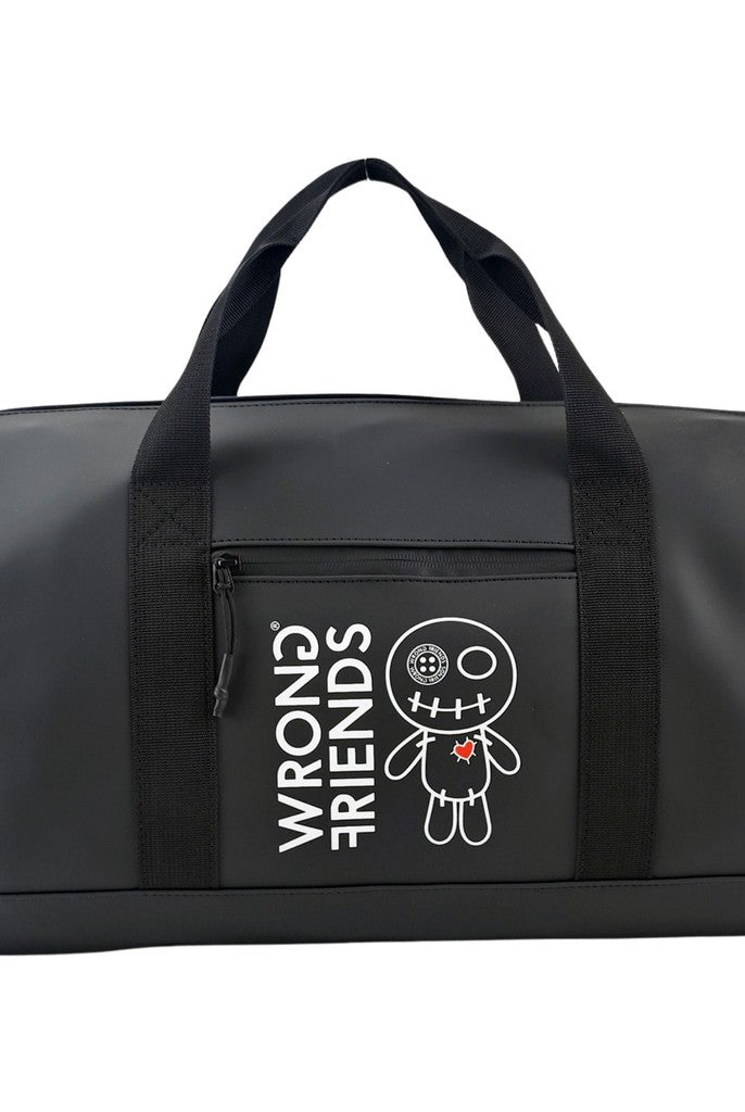WRONG FRIENDS WEEKENDER BAG ACCESSORIES BLACK