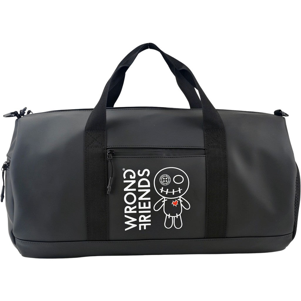 WRONG FRIENDS WEEKENDER BAG ACCESSORIES BLACK