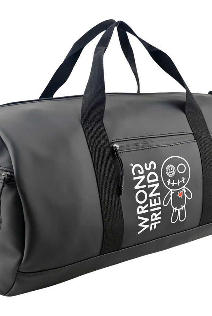 WRONG FRIENDS WEEKENDER BAG ACCESSORIES BLACK