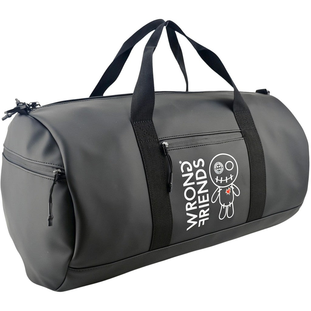 WRONG FRIENDS WEEKENDER BAG ACCESSORIES BLACK
