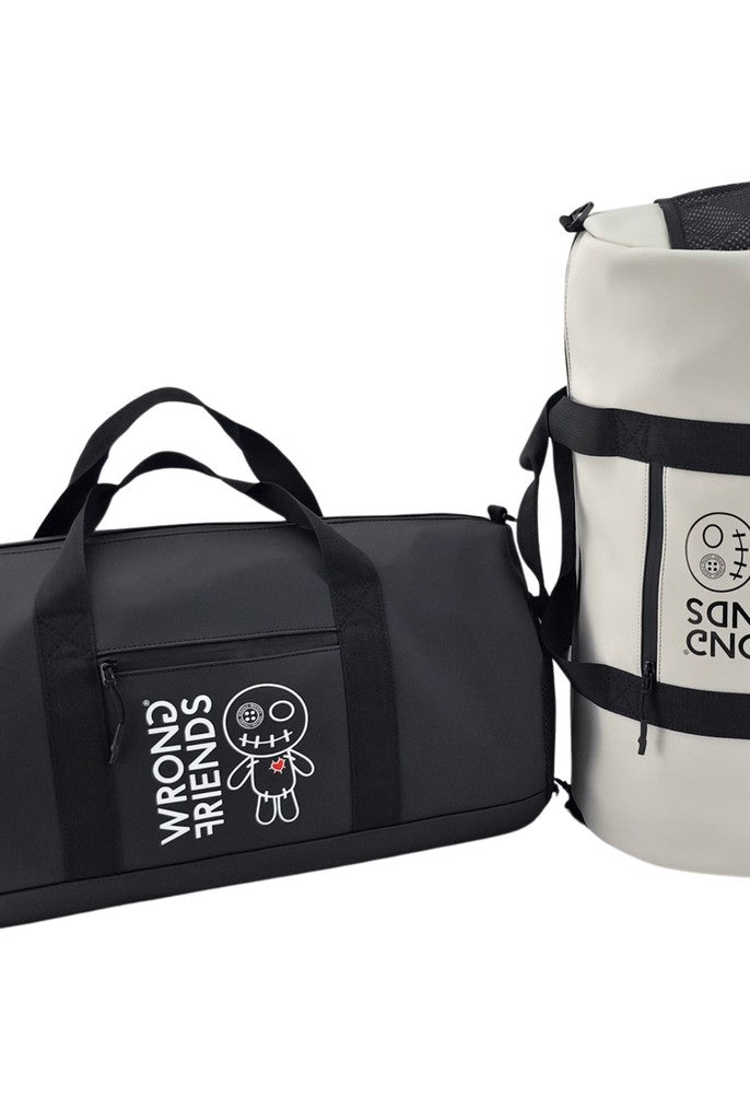 WRONG FRIENDS WEEKENDER BAG ACCESSORIES BLACK