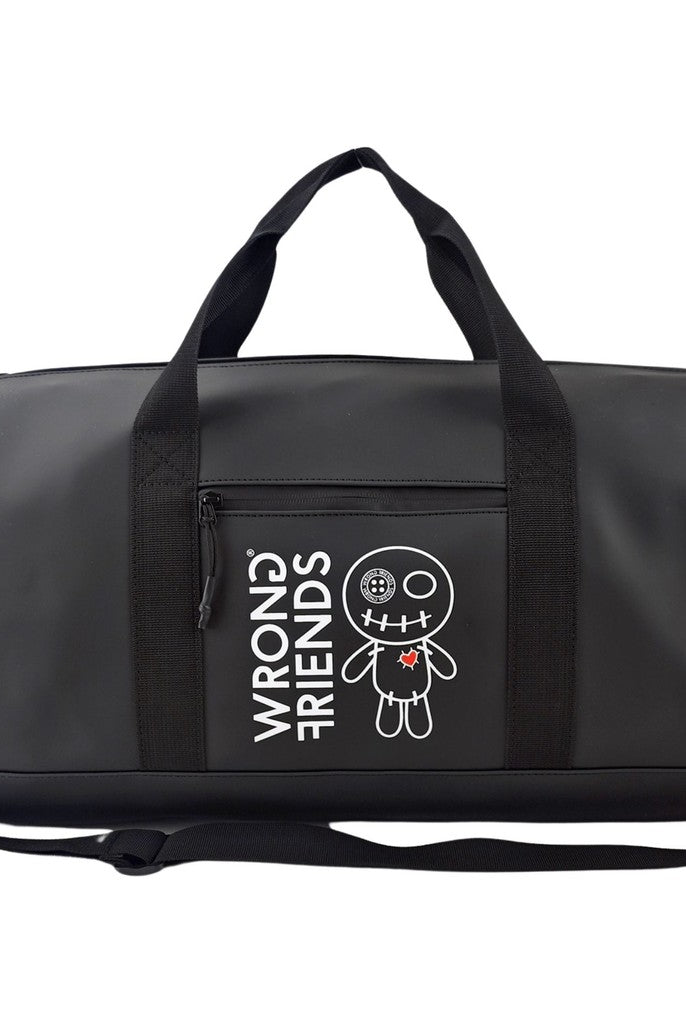 WRONG FRIENDS WEEKENDER BAG ACCESSORIES BLACK