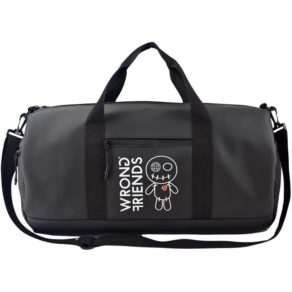 WRONG FRIENDS WEEKENDER BAG ACCESSORIES BLACK