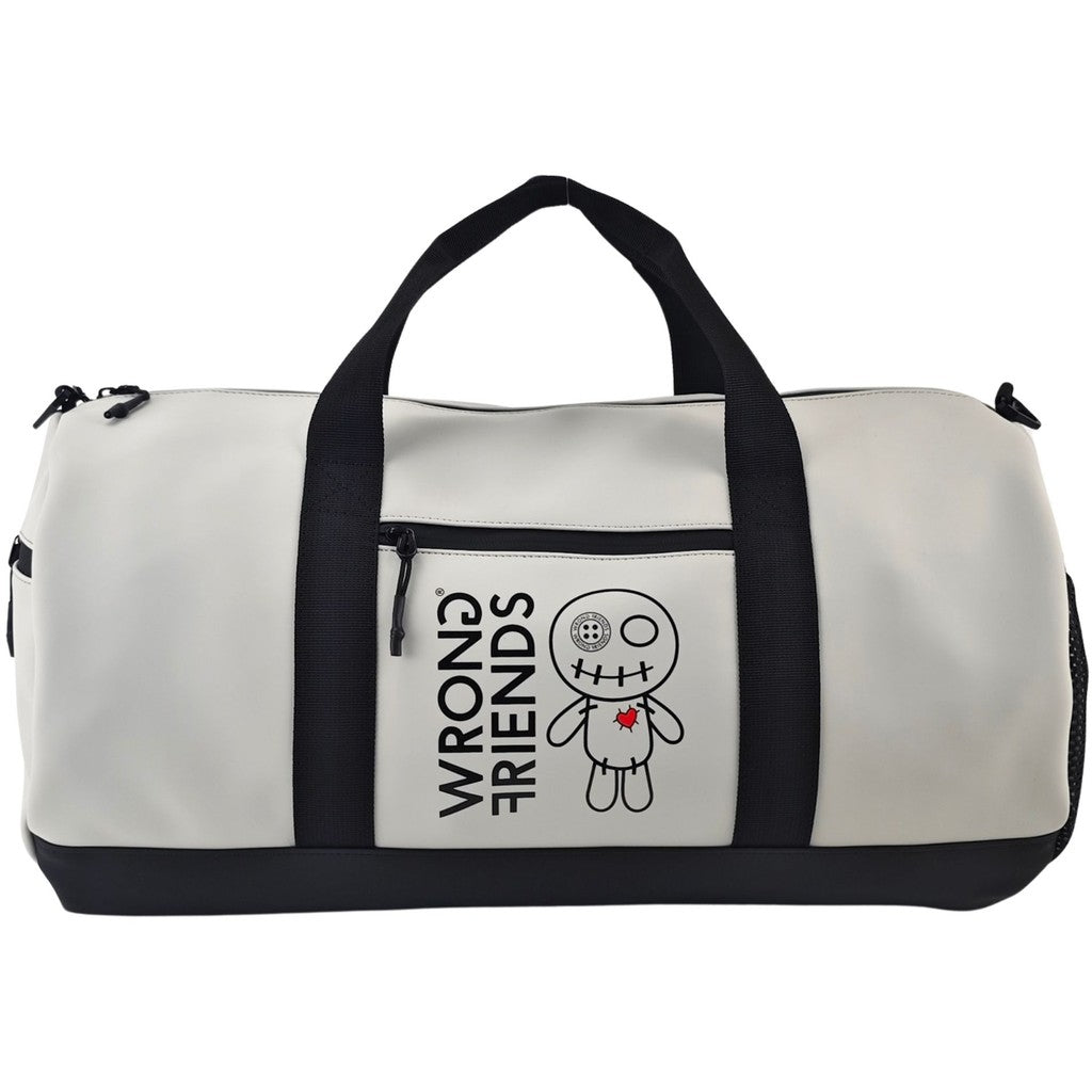 WRONG FRIENDS WEEKENDER BAG ACCESSORIES LIGHT GREY