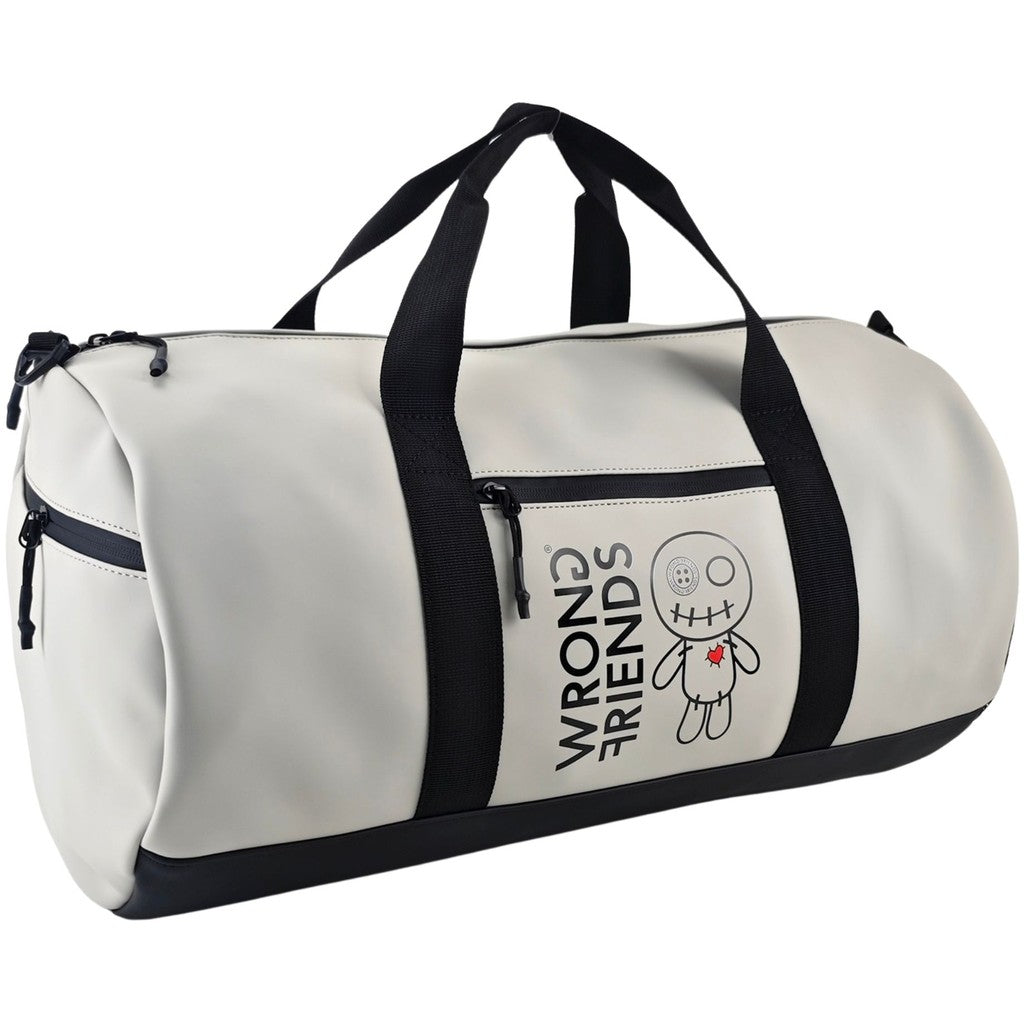 WRONG FRIENDS WEEKENDER BAG ACCESSORIES LIGHT GREY