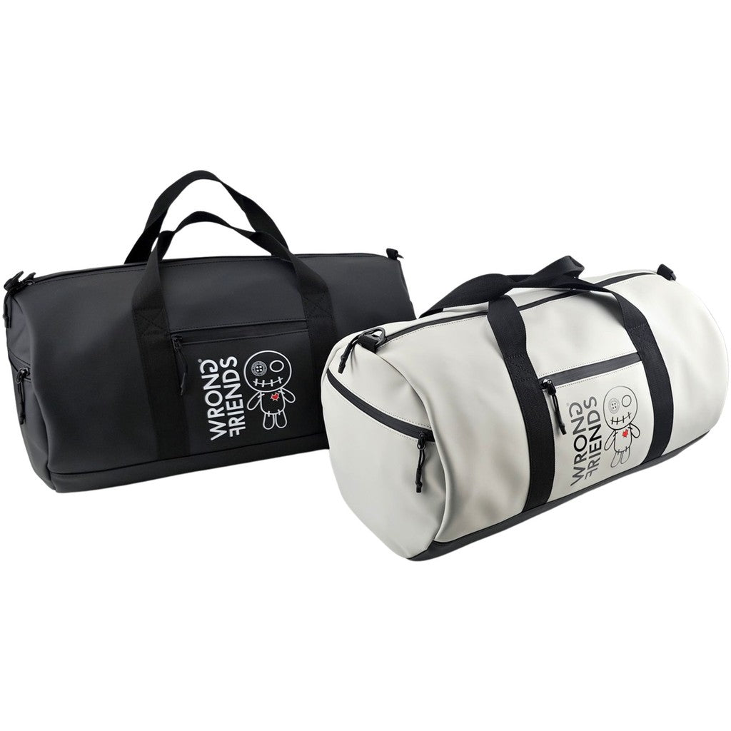 WRONG FRIENDS WEEKENDER BAG ACCESSORIES LIGHT GREY
