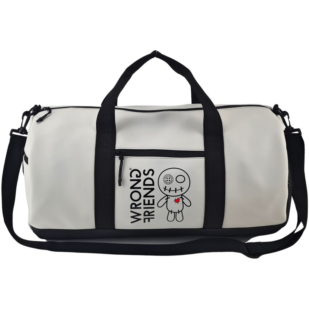 WRONG FRIENDS WEEKENDER BAG ACCESSORIES LIGHT GREY