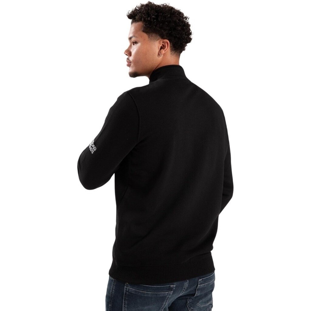 WELS FULL ZIPPED SWEATER - BLACK - WRONG FRIENDS