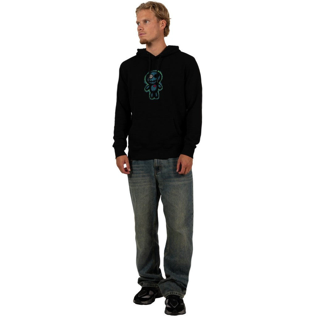 WRONG FRIENDS WILLIAMS HOODIE HOODIES BLACK