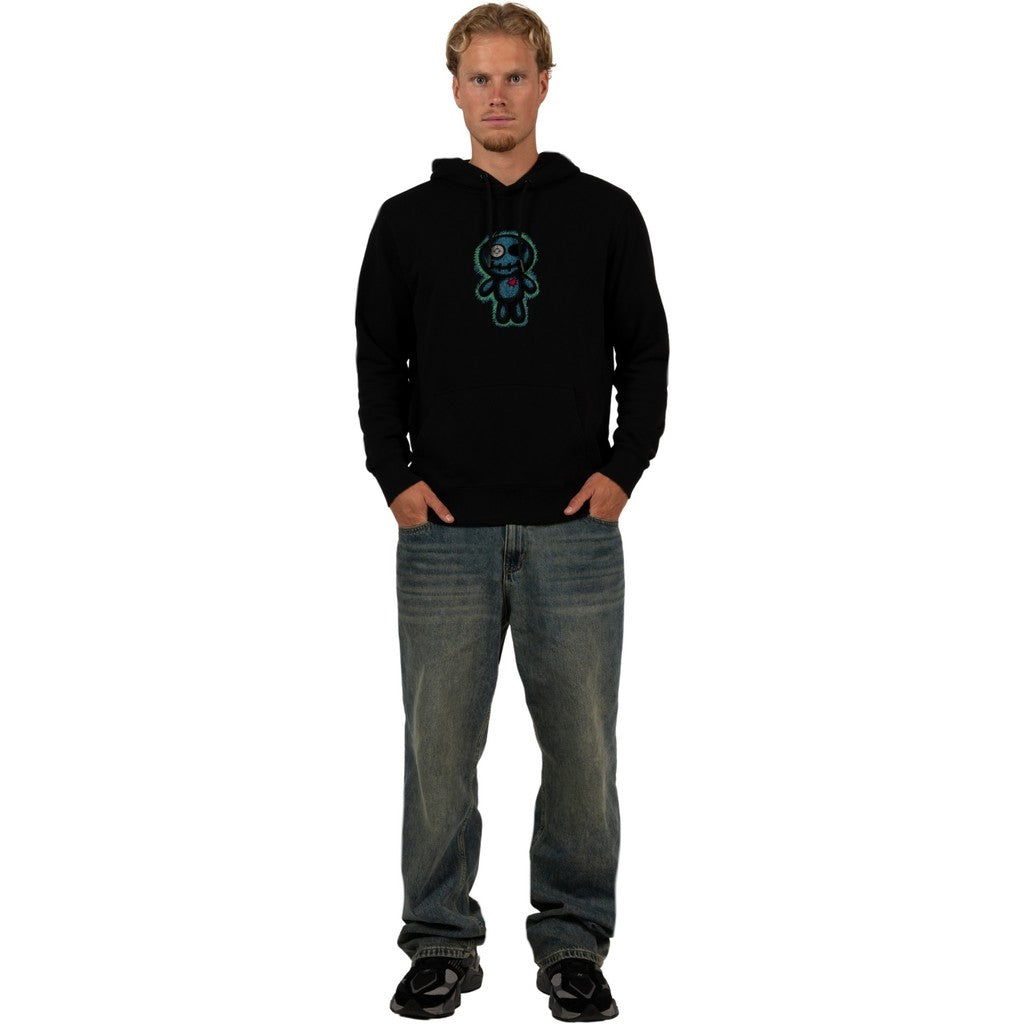 WRONG FRIENDS WILLIAMS HOODIE HOODIES BLACK