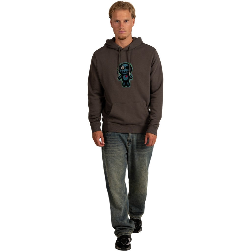 WRONG FRIENDS WILLIAMS HOODIE HOODIES GREY
