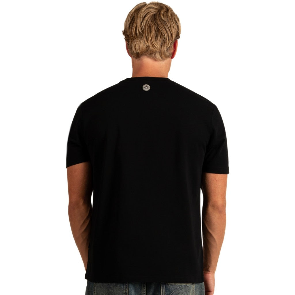 WRONG FRIENDS WILLIAMS T-SHIRT T-SHIRTS BLACK