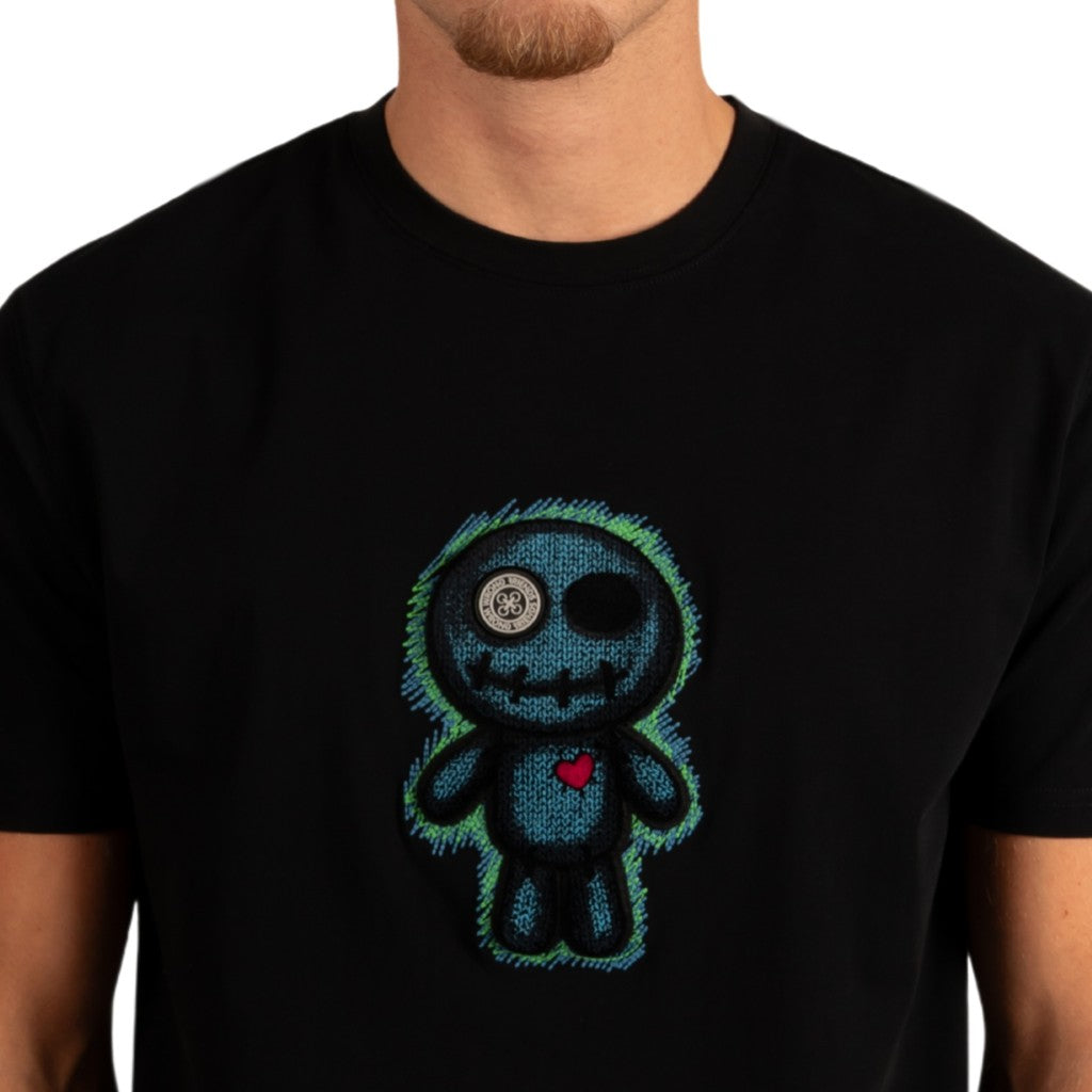 WRONG FRIENDS WILLIAMS T-SHIRT T-SHIRTS BLACK