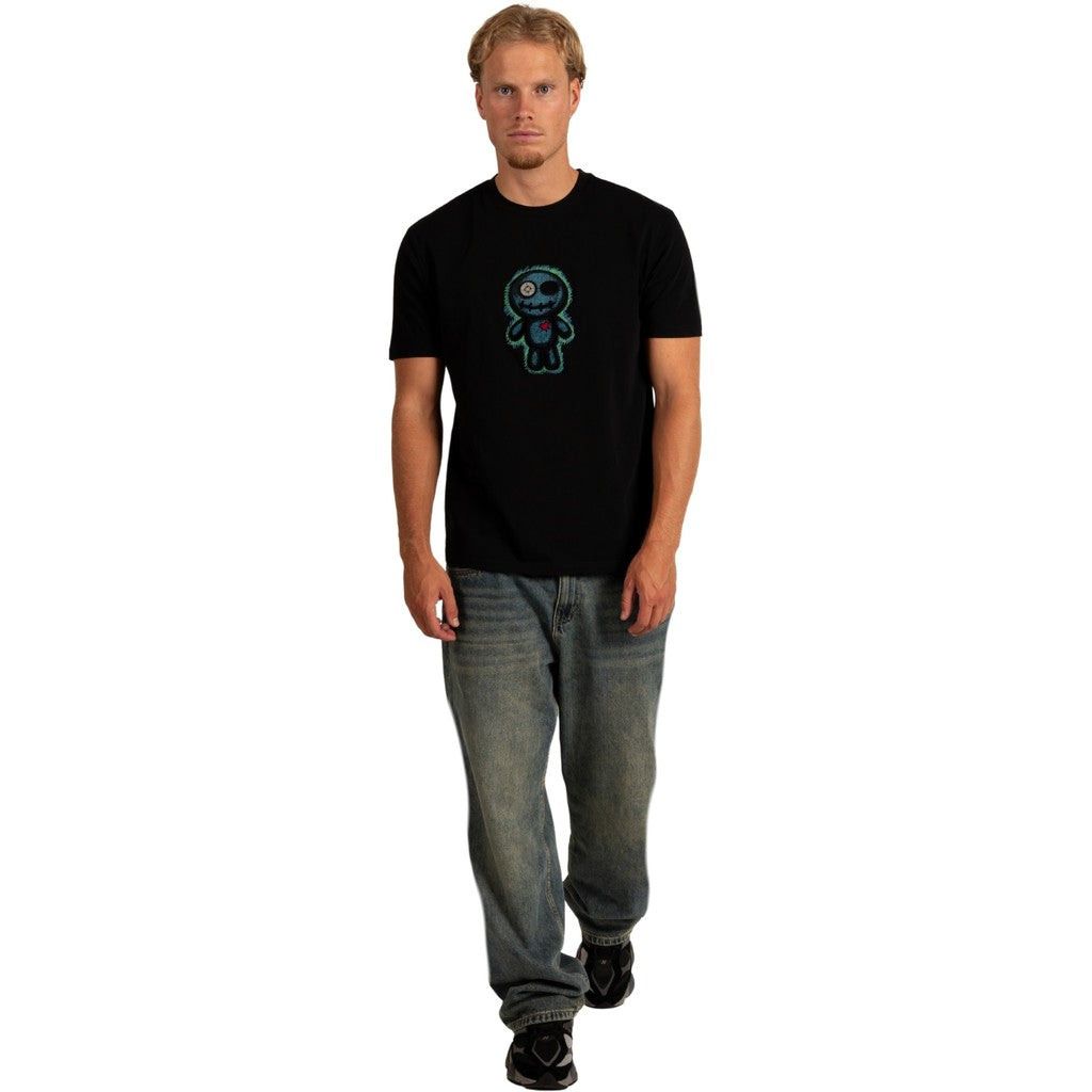 WRONG FRIENDS WILLIAMS T-SHIRT T-SHIRTS BLACK