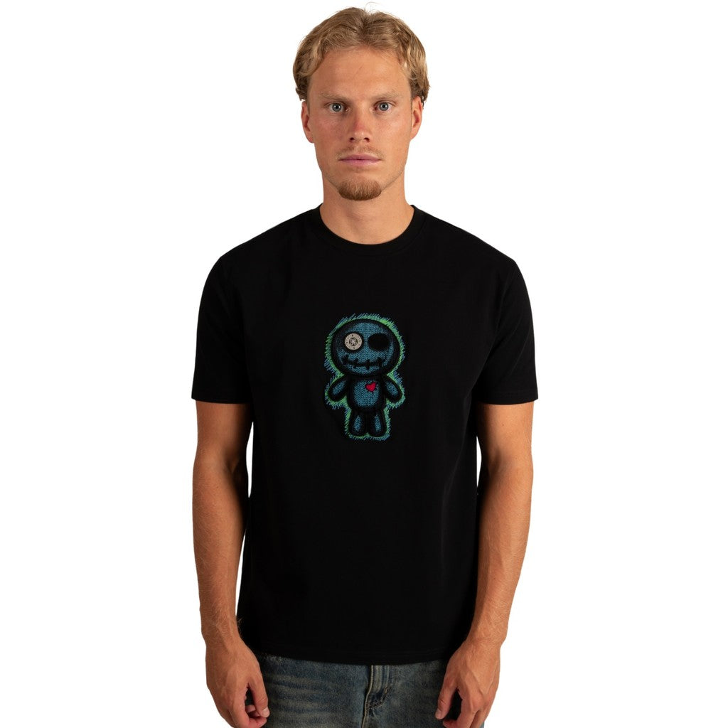 WRONG FRIENDS WILLIAMS T-SHIRT T-SHIRTS BLACK