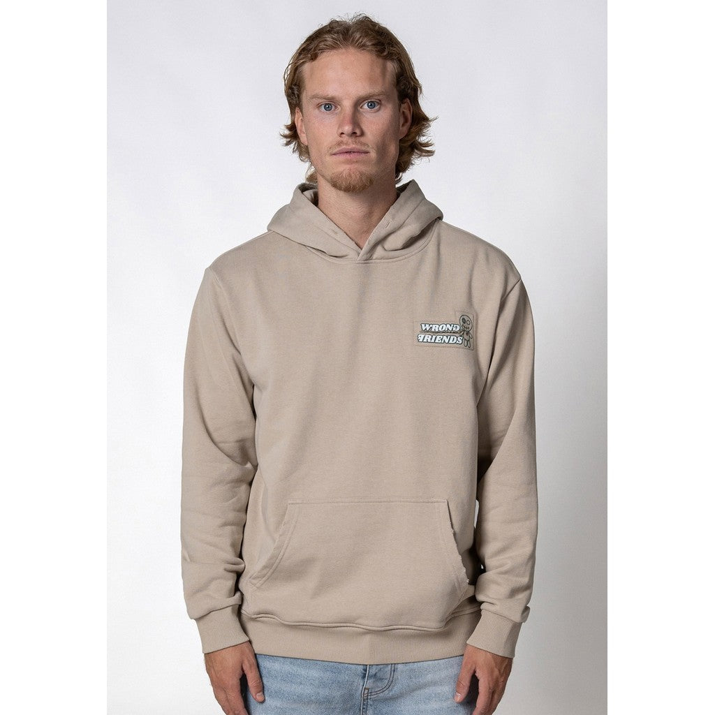WRONG FRIENDS ZAMAYA HOODIE HOODIES SAND