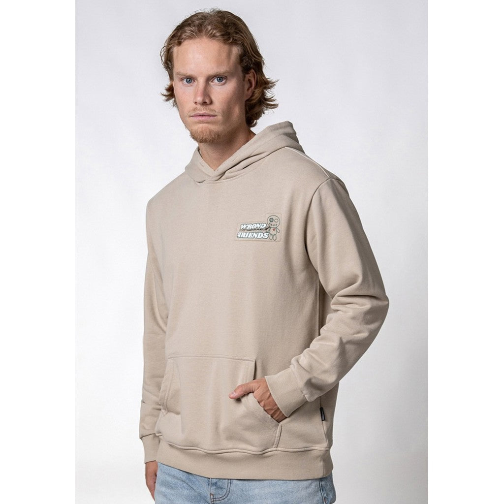 WRONG FRIENDS ZAMAYA HOODIE HOODIES SAND