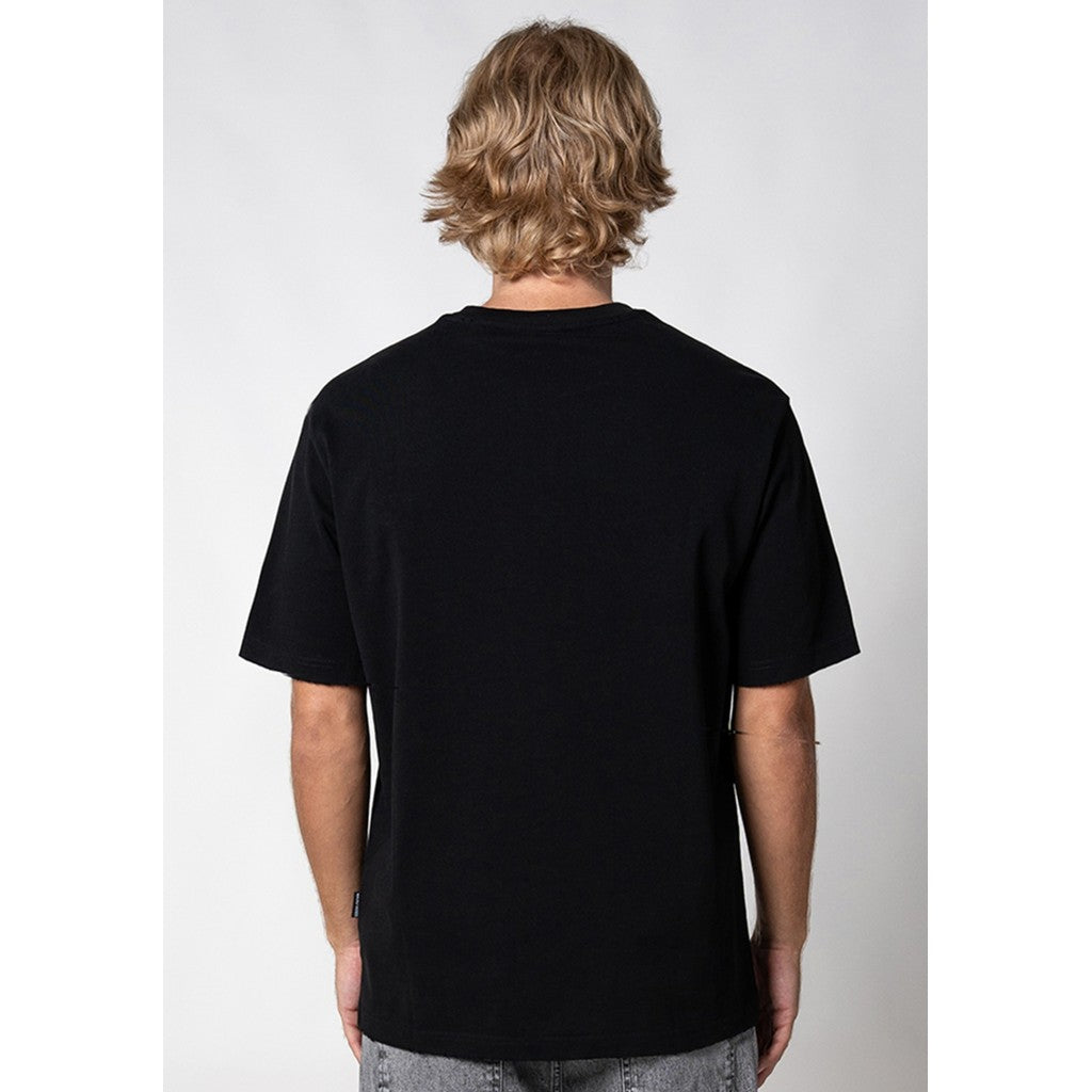 WRONG FRIENDS ZAMAYA T-SHIRT T-SHIRTS BLACK