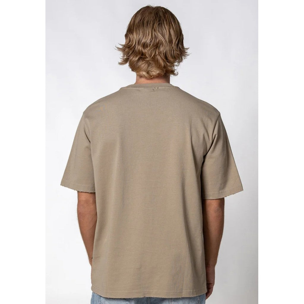 WRONG FRIENDS ZAMAYA T-SHIRT T-SHIRTS SAND