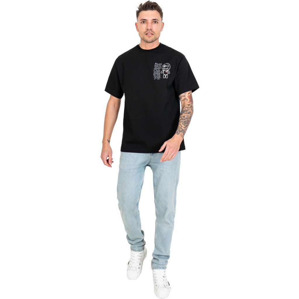 WRONG FRIENDS ZICAT T-SHIRT T-SHIRTS BLACK