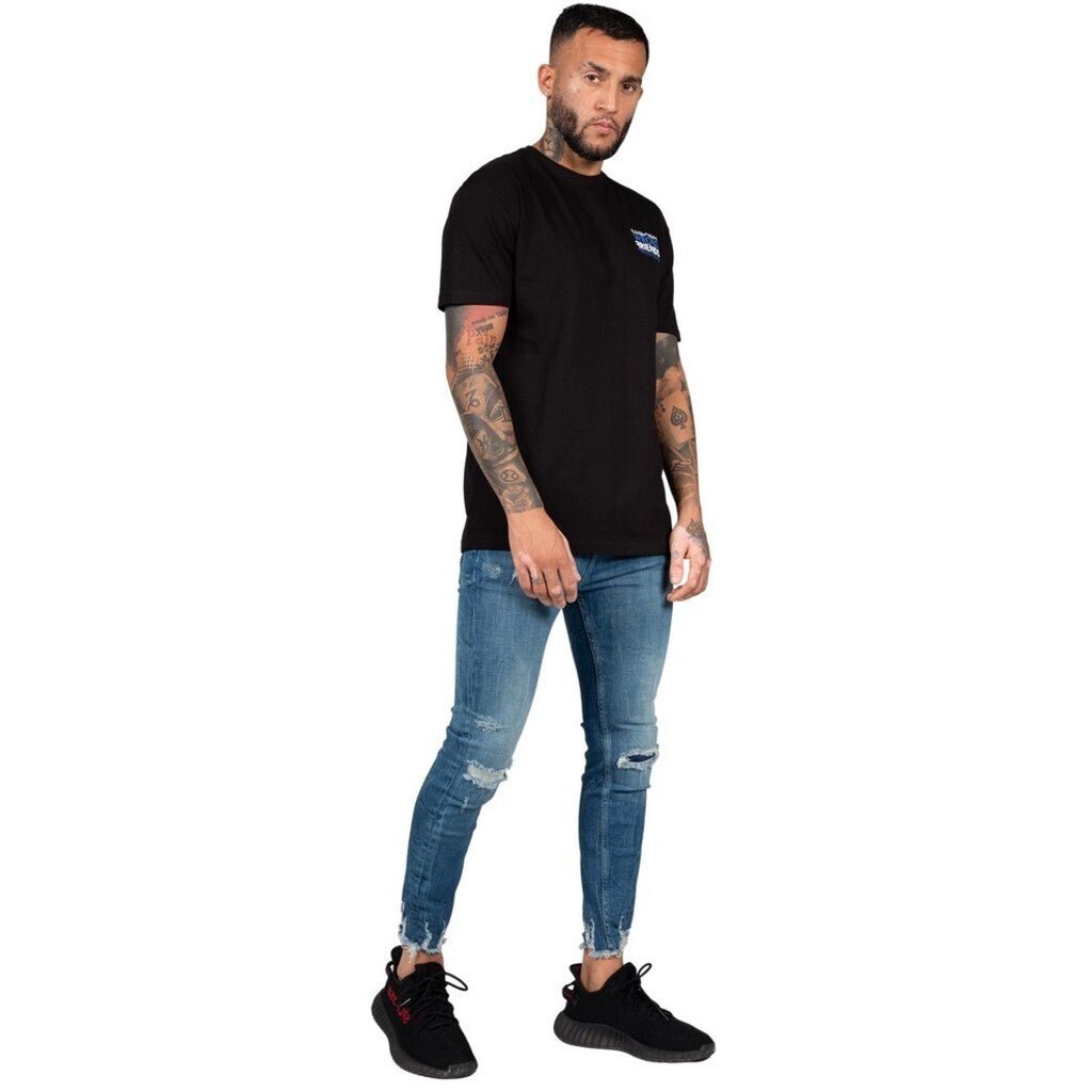 ABU DHABI T - SHIRT - BLACK - WRONG FRIENDS