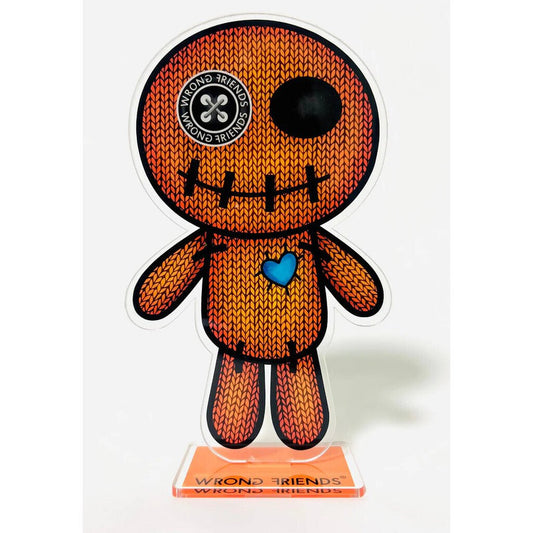 ACRYLIC VOODOO - 50cm - ORANGE - WRONG FRIENDS