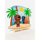 WRONG FRIENDS ACRYLIC VOODOO HAWAII POS-materiaal multiple color