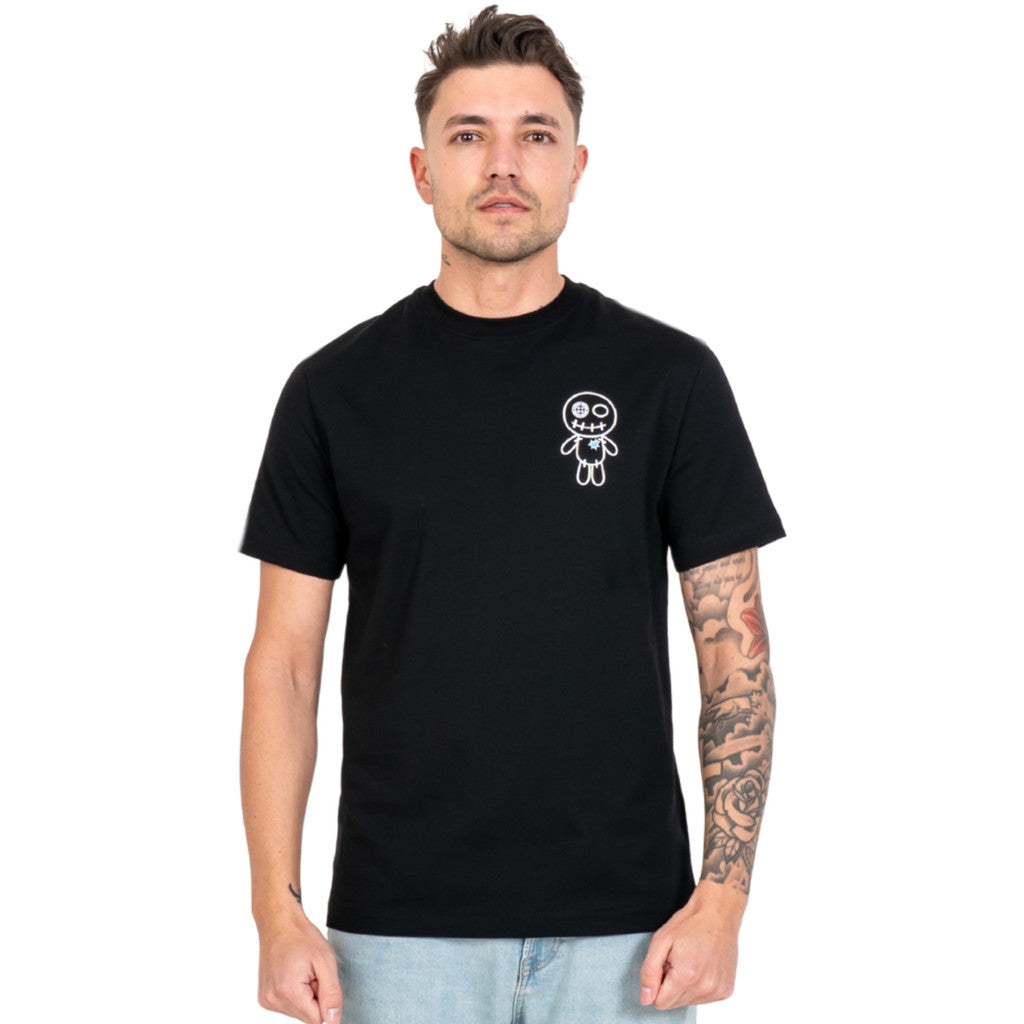 WRONG FRIENDS AKRON T-SHIRT T-SHIRTS BLACK
