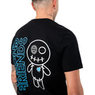 WRONG FRIENDS AKRON T-SHIRT T-SHIRTS BLACK