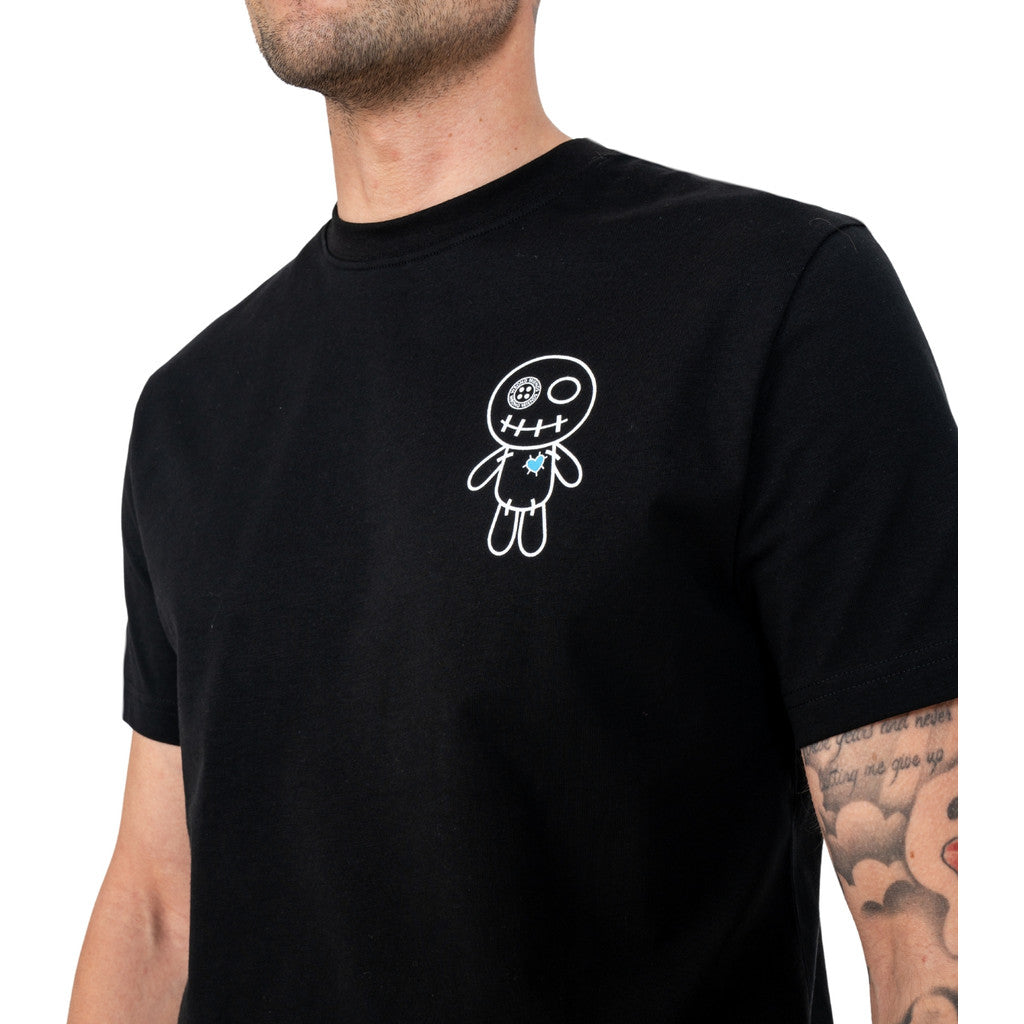 WRONG FRIENDS AKRON T-SHIRT T-SHIRTS BLACK