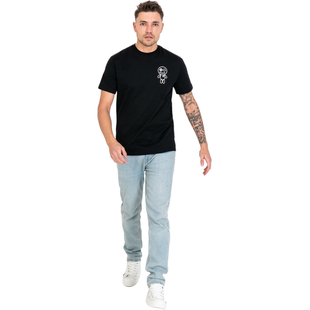 WRONG FRIENDS AKRON T-SHIRT T-SHIRTS BLACK