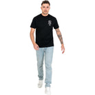 WRONG FRIENDS AKRON T-SHIRT T-SHIRTS BLACK