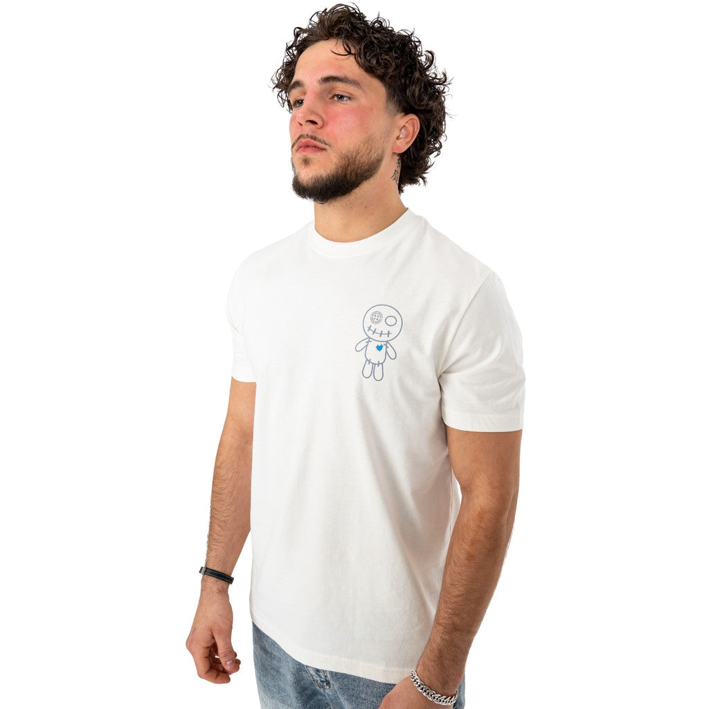WRONG FRIENDS AKRON T-SHIRT T-SHIRTS COCONUT WHITE