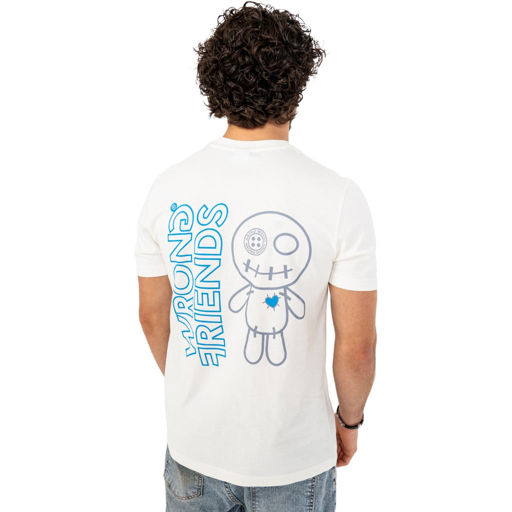 WRONG FRIENDS AKRON T-SHIRT T-SHIRTS COCONUT WHITE