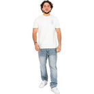 WRONG FRIENDS AKRON T-SHIRT T-SHIRTS COCONUT WHITE