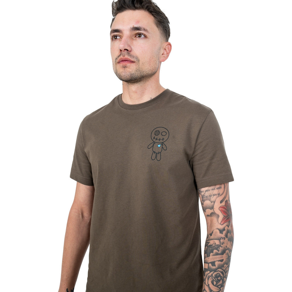 WRONG FRIENDS AKRON T-SHIRT T-SHIRTS KHAKI