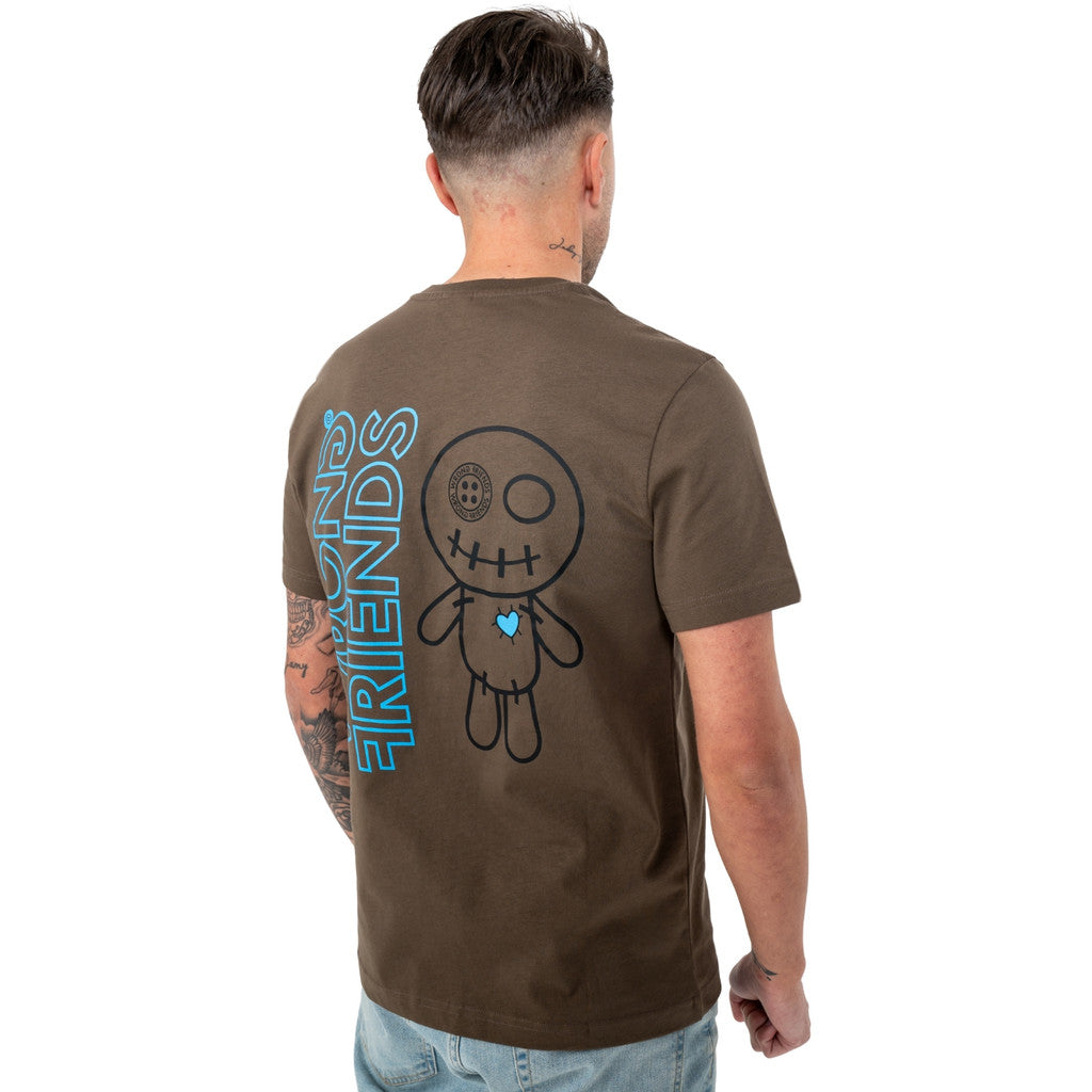 WRONG FRIENDS AKRON T-SHIRT T-SHIRTS KHAKI