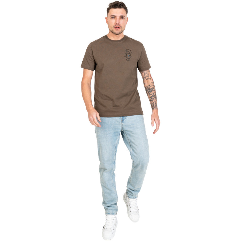 WRONG FRIENDS AKRON T-SHIRT T-SHIRTS KHAKI