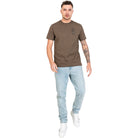 WRONG FRIENDS AKRON T-SHIRT T-SHIRTS KHAKI