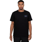 WRONG FRIENDS ALOHA T-SHIRT T-SHIRTS BLACK