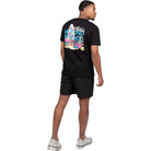 WRONG FRIENDS ALOHA T-SHIRT T-SHIRTS BLACK
