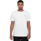 WRONG FRIENDS ALOHA T-SHIRT T-SHIRTS COCONUT WHITE